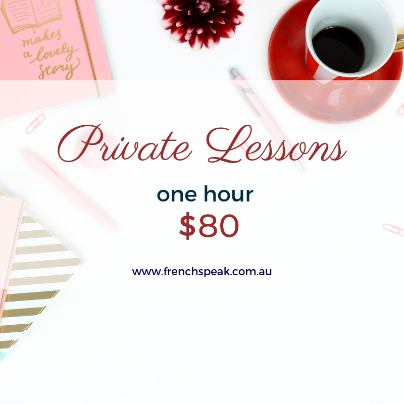 Private Lessons - One x 1 hour lesson