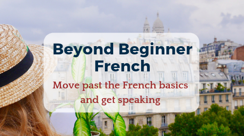 Advanced French Course online