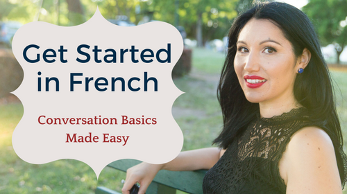 get started in french online course for beginners