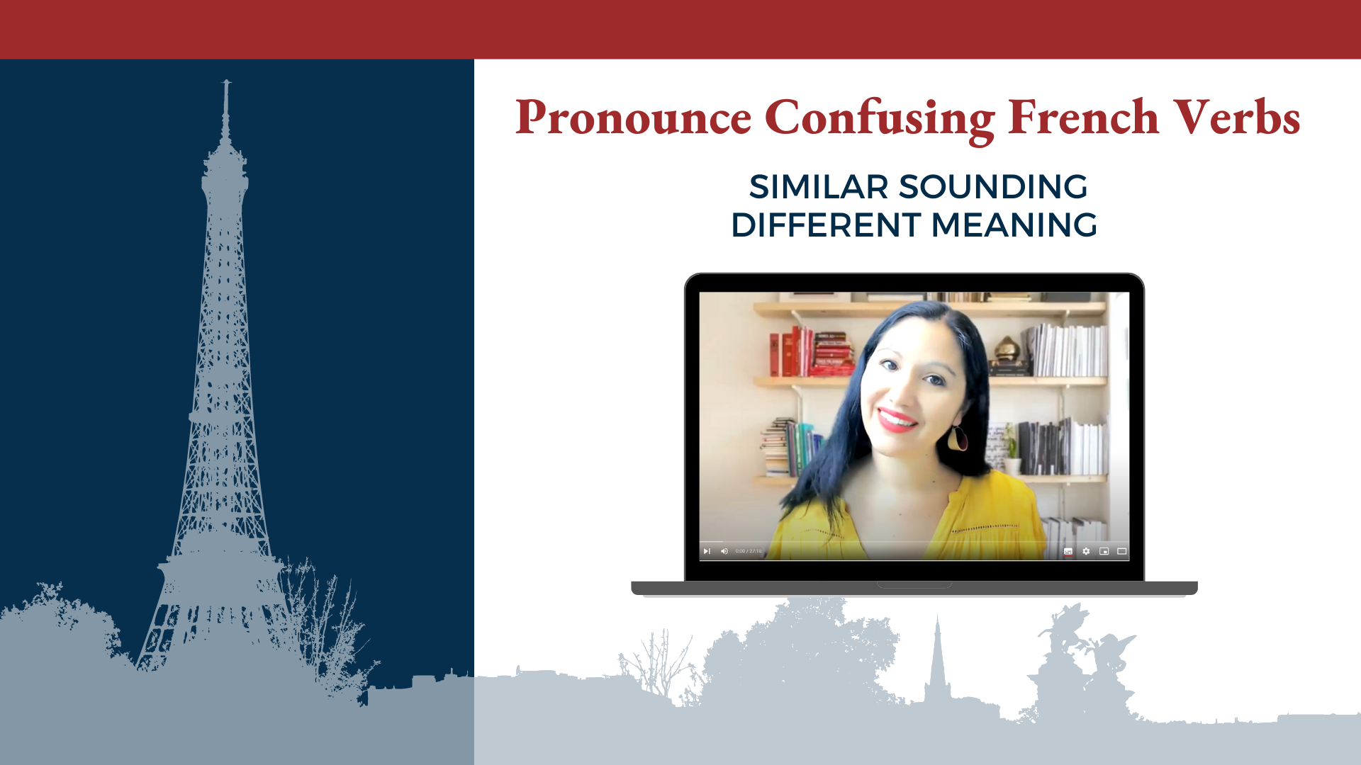 Pronounce Confusing French Verbs