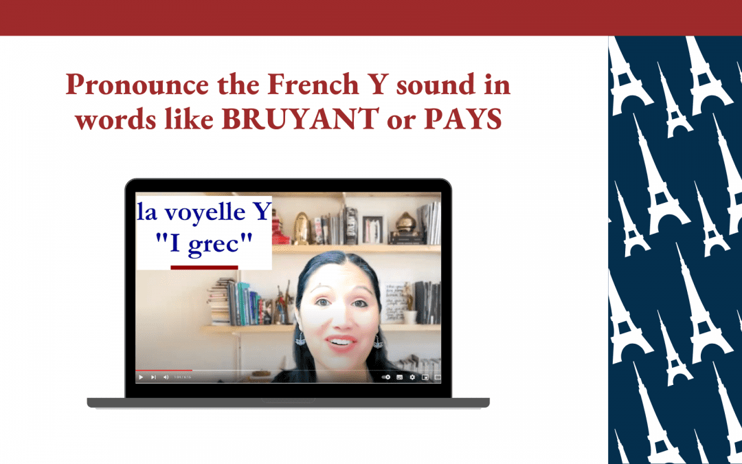 French words with ‘Y’