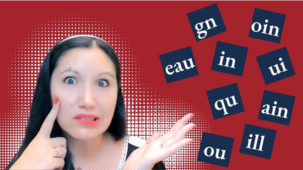 How to pronounce 45 French letter combinations