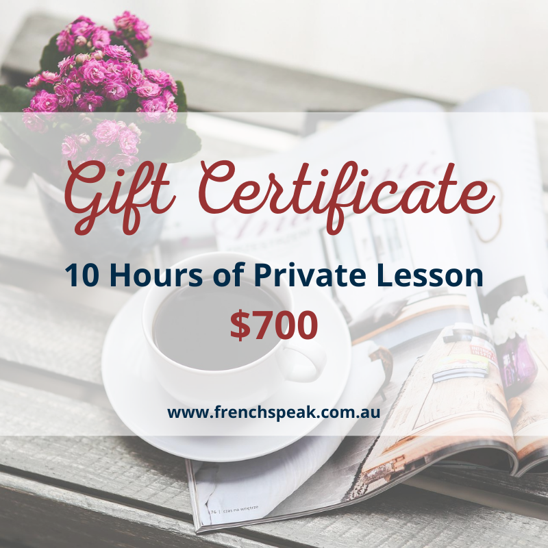 Gift Voucher - 10 Hours Private Lesson