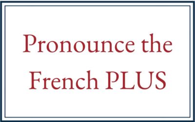 How to pronounce the word PLUS in French